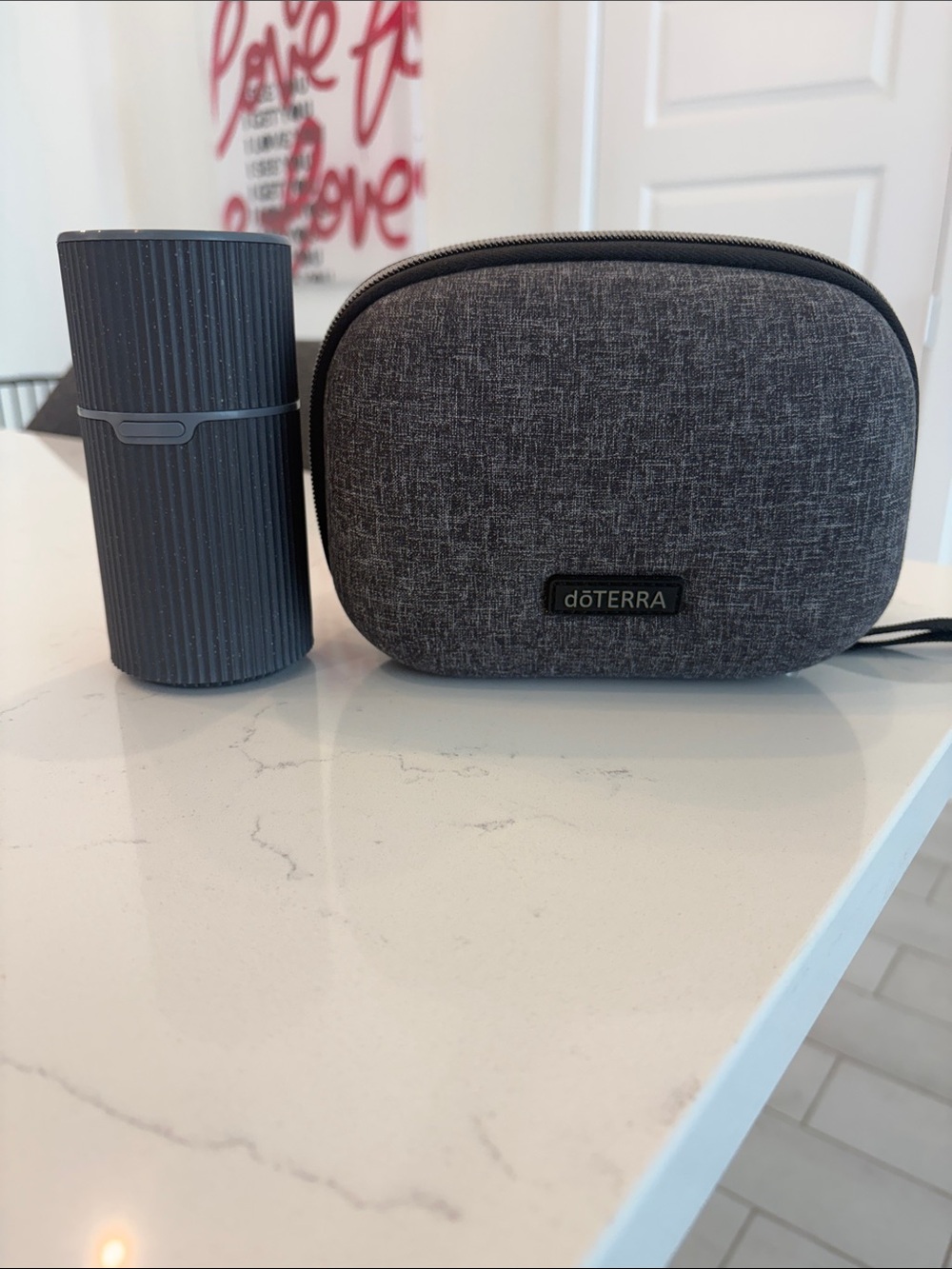 doTERRA Car Diffuser + Travel Carrying Case